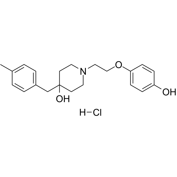 Co 101244盐酸盐 结构式