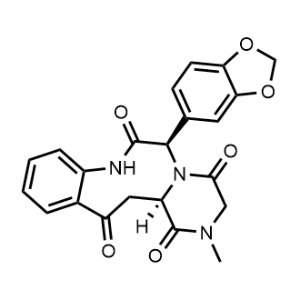 他达拉非EP杂质H 结构式