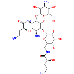 阿米卡星EP杂质D 结构式