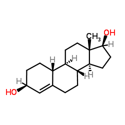 19-去甲基-4-雄烯二醇 结构式