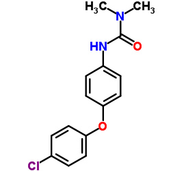 枯草隆 结构式
