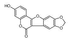 苜蓿内酯 结构式