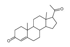黄体酮杂质14 结构式