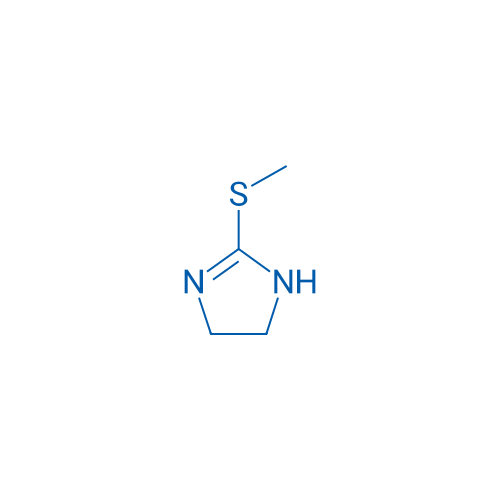 2-(甲硫基)-4,5-二氢-1H-咪唑 结构式