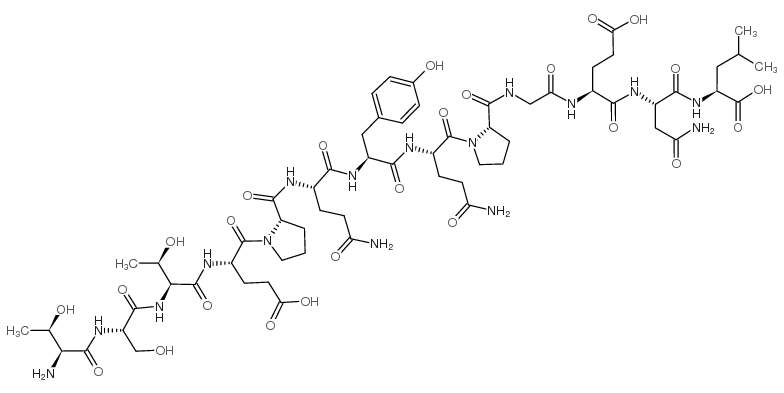 TYR-ILE-TYR-GLY-SER-PHE-LYS(BIOTIN) 结构式