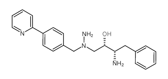 阿扎那韦中间体三盐酸盐 结构式