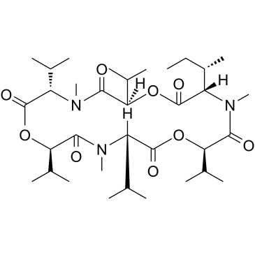 Enniatin B1 结构式