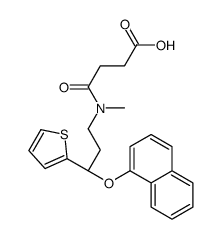 (S)-Duloxetine Succinamide 结构式