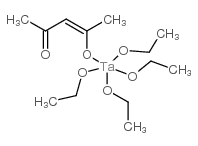 四乙醇乙酰丙酮钽(V) 结构式