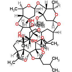 苦绳甙AA1 结构式
