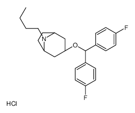 化合物JHW 007 hydrochloride 结构式