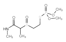 Vamidothion sulfoxide 结构式