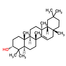 异蒲公英赛醇 结构式