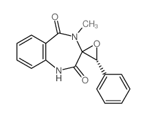 Cyclopenin 结构式