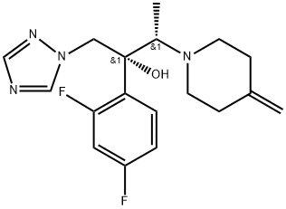 艾氟康唑杂质4 结构式