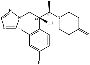 艾氟康唑杂质3 结构式