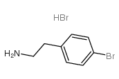 4-溴苯乙胺氢溴酸 结构式
