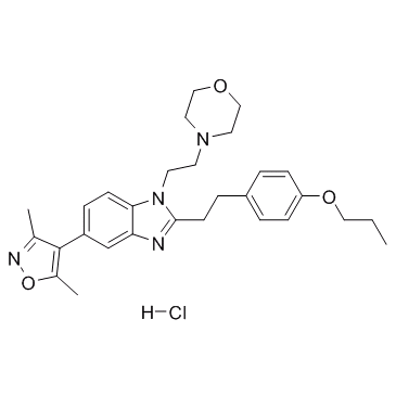 PF-CBP1盐酸盐 结构式