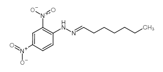 庚醛-DNPH 结构式