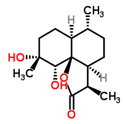 青蒿素M 结构式