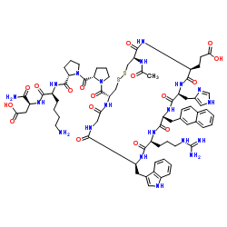 化合物HS014 结构式