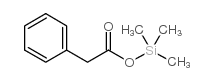 苯基乙酰氧基三甲基硅烷 结构式