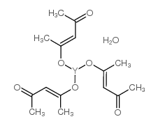 乙酰丙酮钇 结构式