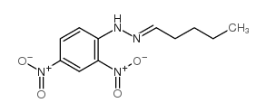 正戊醛-DNPH 结构式