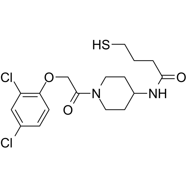 试剂K-Ras(G12C) Inhibitor 6 结构式