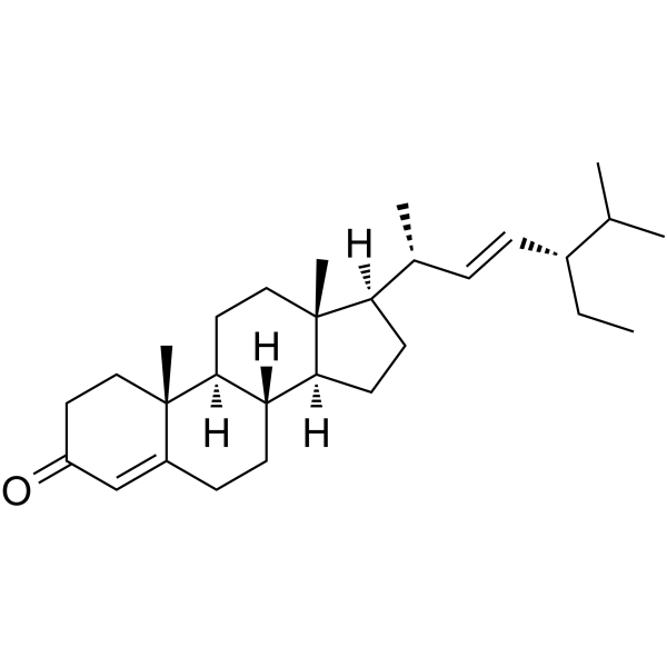 豆固酮 结构式