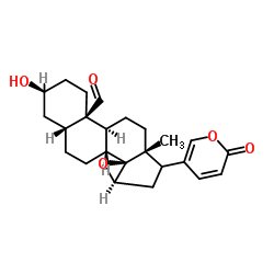 脂蟾毒精 结构式
