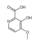 3-羟基-4-甲氧基吡啶甲酸 结构式