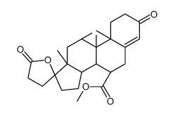 7β-依普利酮 结构式