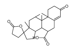依普利酮7-羧酸 结构式