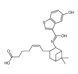 化合物S-5751 结构式
