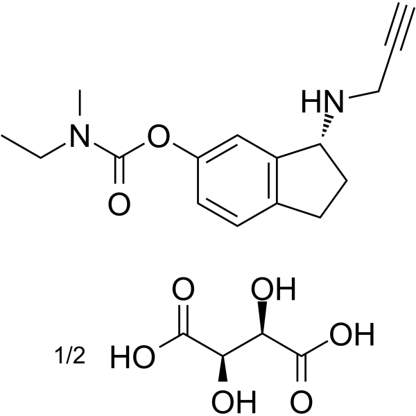 拉多司吉尔半酒石酸盐 结构式