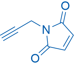 1-(丙-2-炔-1-基)-1H-吡咯-2,5-二酮 结构式