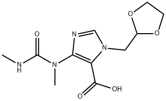 多索茶碱杂质3 结构式