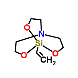1-VINYL-2,8,9-TRIOXA-5-AZA-1-SILA- 结构式
