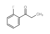 1-(2-氟苯基)-1-丙酮 结构式