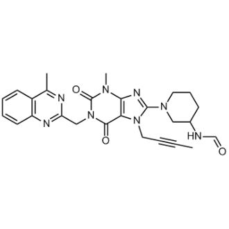 利格列汀杂质 结构式