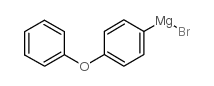 4-苯氧基苯基溴化镁 溶液 结构式