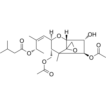 T-2毒素 结构式