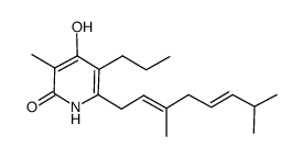Iromycin A 结构式