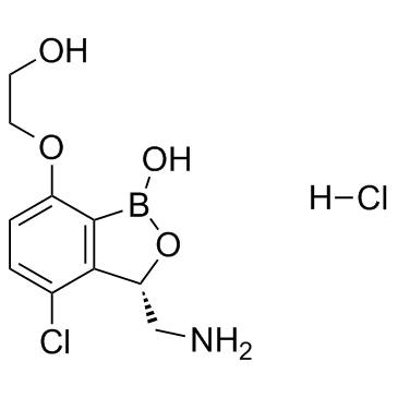 GSK656盐酸盐 结构式