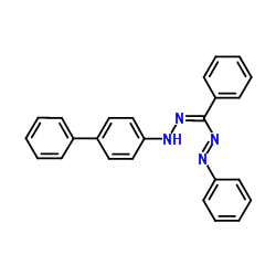 3,5-二苯基-1-(4-联苯)甲 结构式