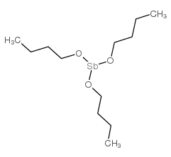 试剂Antimony (III) n-Butoxide 结构式