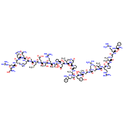 H-Ser-Arg-Ala-His-Gln-His-Ser-Met-Glu-Thr-Arg-Thr-Pro-Asp-Ile-Asn-Pro-Ala-Trp-Tyr-Thr-Gly-Arg-Gly-Ile-Arg-Pro-Val-Gly-Arg-Phe-NH2 结构式