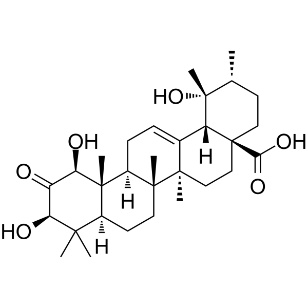 1-羟基-2-氧代果树酸 结构式