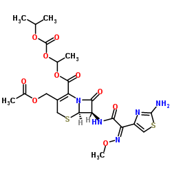 头孢泊肟酯杂质E 结构式